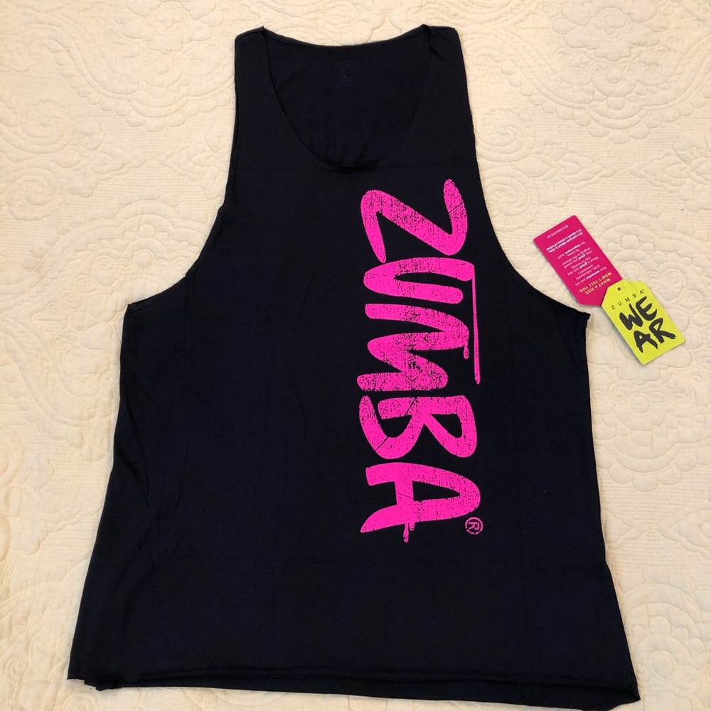 NWT Zumba Game Changer Loose Tank Marvelous M